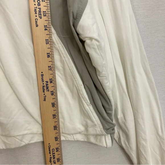 ZYIA Soft Stretch Color Block Zip Up Hooded Jacket size XL - Picture 4 of 9